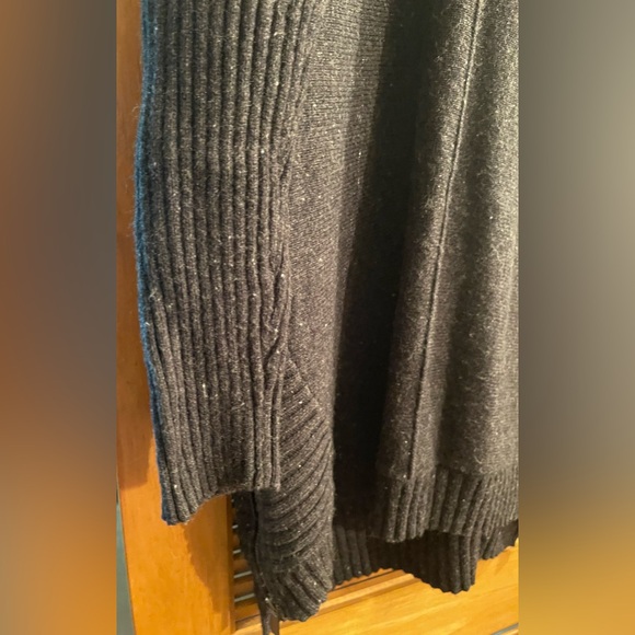 Talbots Tunic Grey Sweater xl - Picture 4 of 10